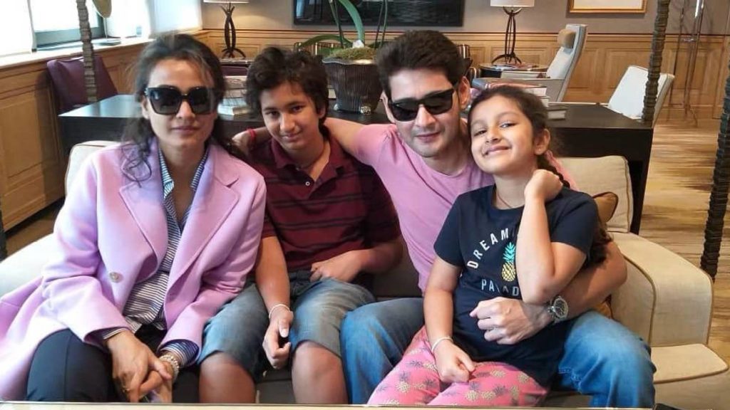Mahesh Babu South super star family