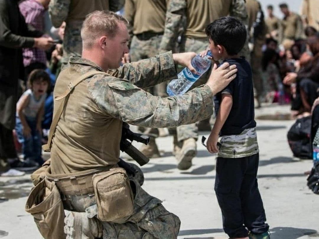 American Soldier Afghanistan 1