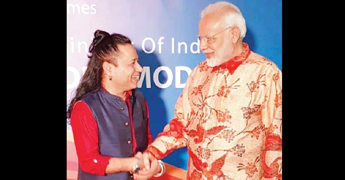 Kailash Kher Meets PM Modi