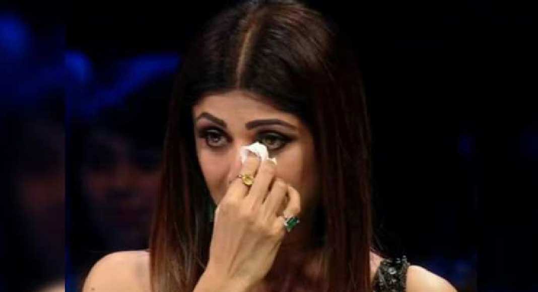 Shilpa Shetty Crying Super Dancer 4