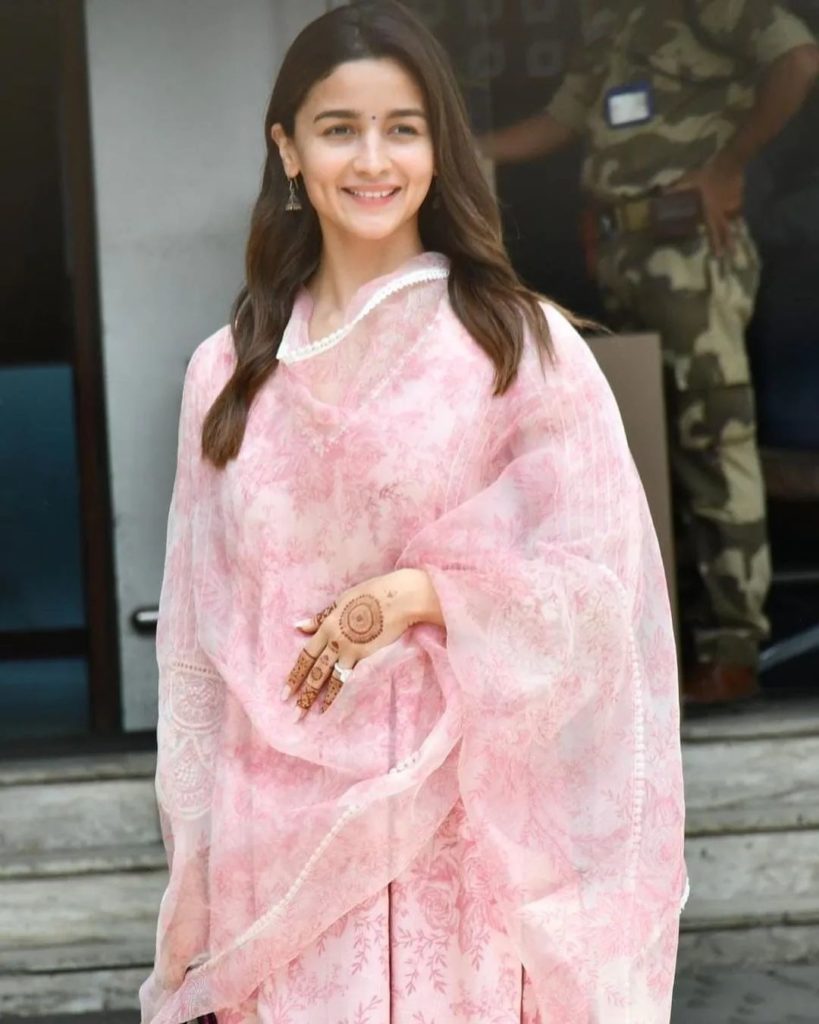 Alia Bhatt in Pink