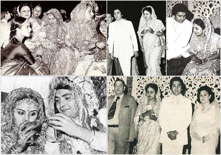 Rishi Kapoor Neetu Kapoor Wedding Album 5