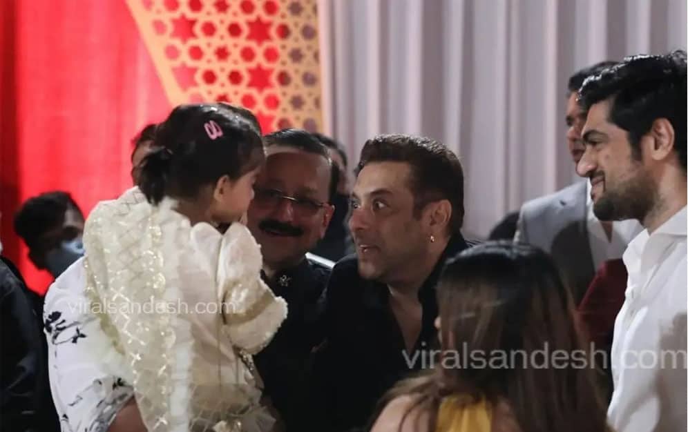Salman Khan Mahi Vij Jay bhanushali Daughter 4