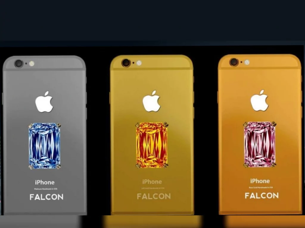 Falcon Supernova iPhone 6 Diamond Phone