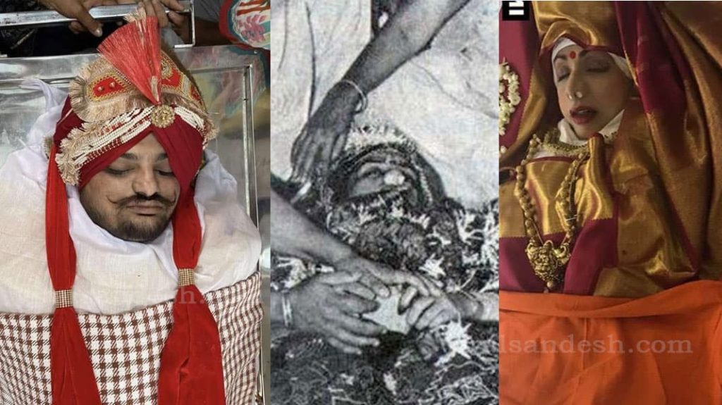 sidhu moosewala divya bharti sridevi last funeral