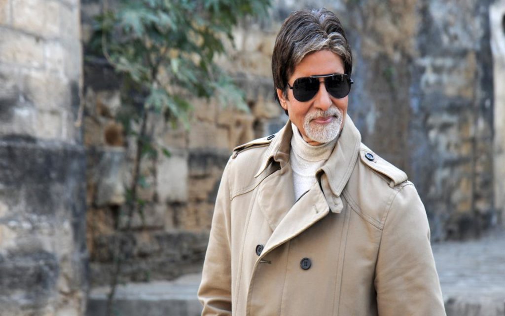 Amitabh Bachchan as Vijay1