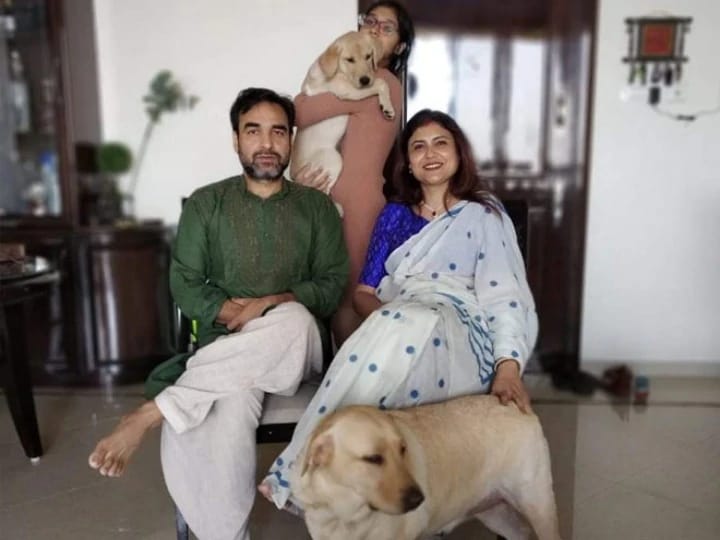 Pankaj Tripathi family