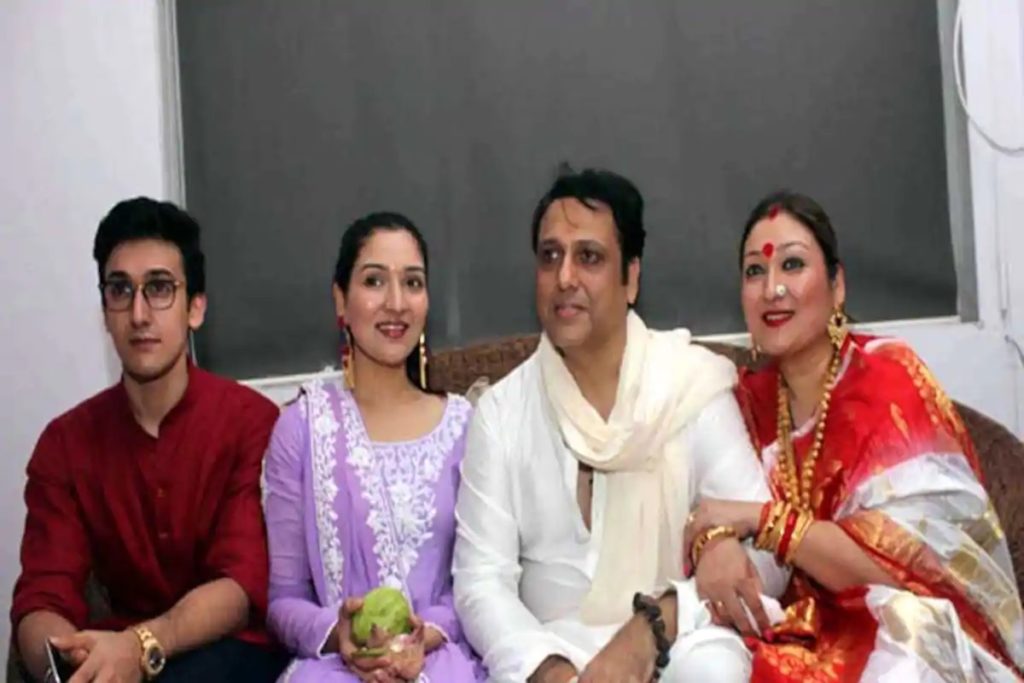 Govinda family photo