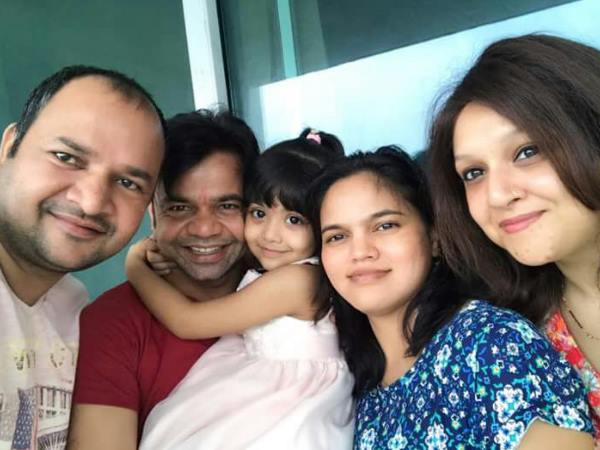 rajpal yadav family