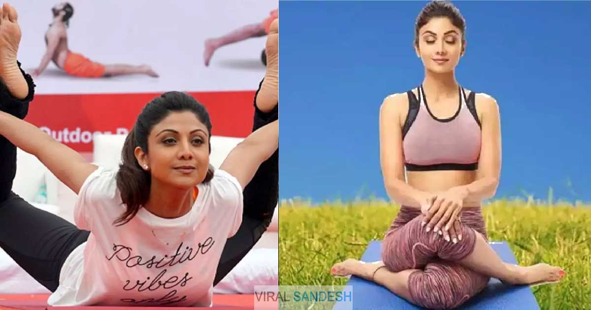 shilpa shetty yoga steps for weight loss