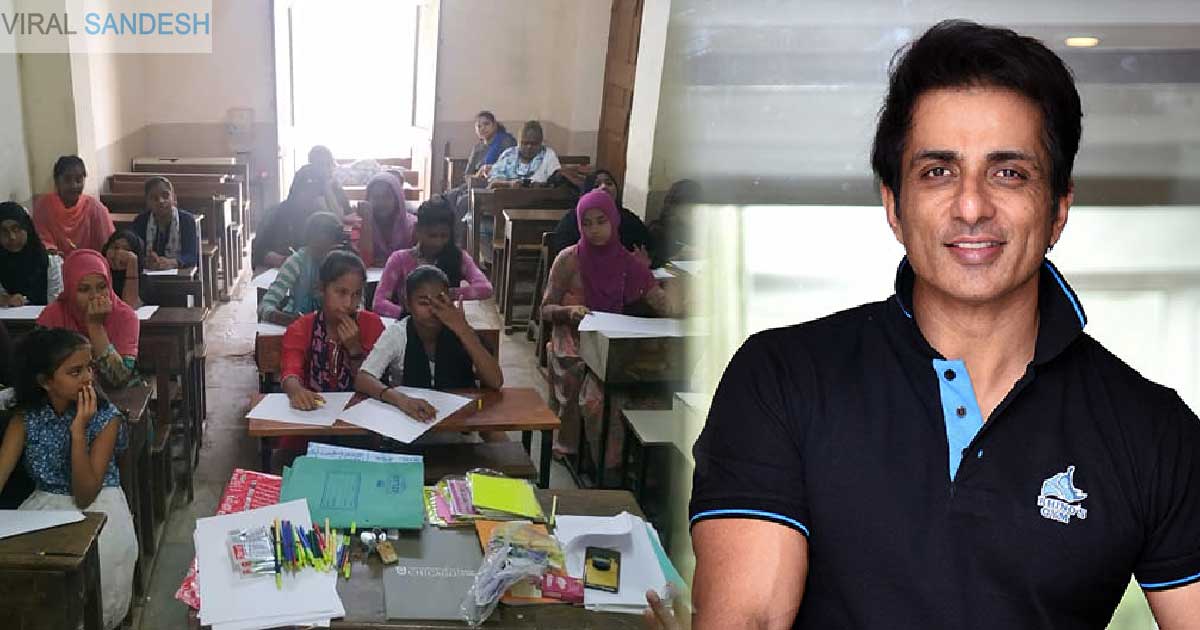 sonu sood helped to children for education