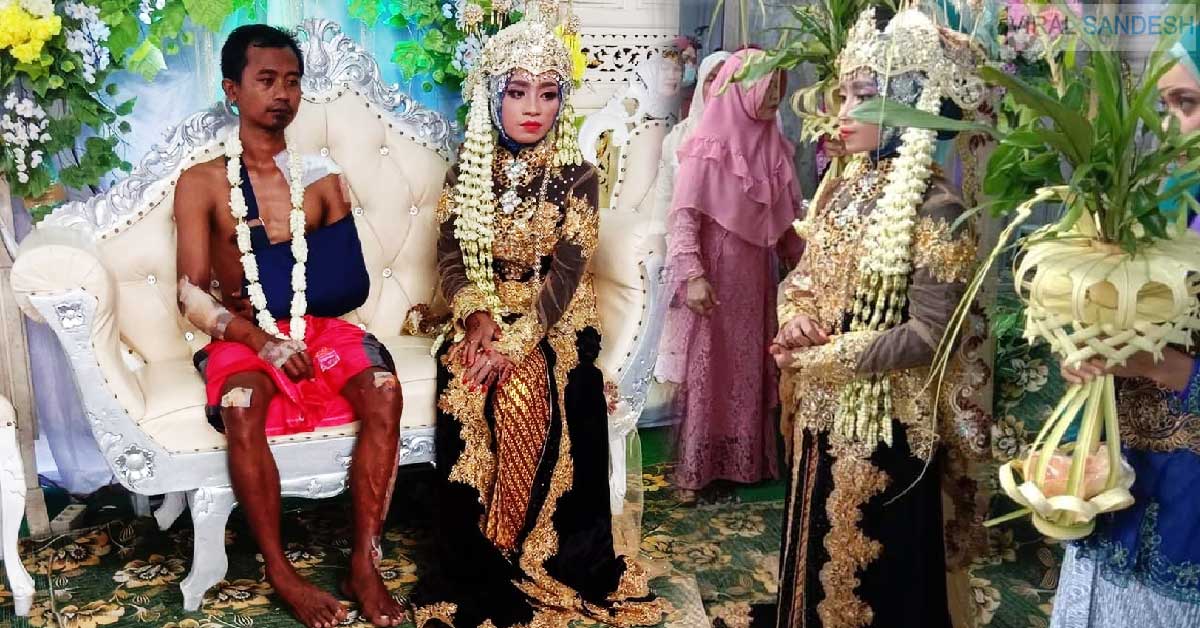 Viral Picture of Groom Indonesia