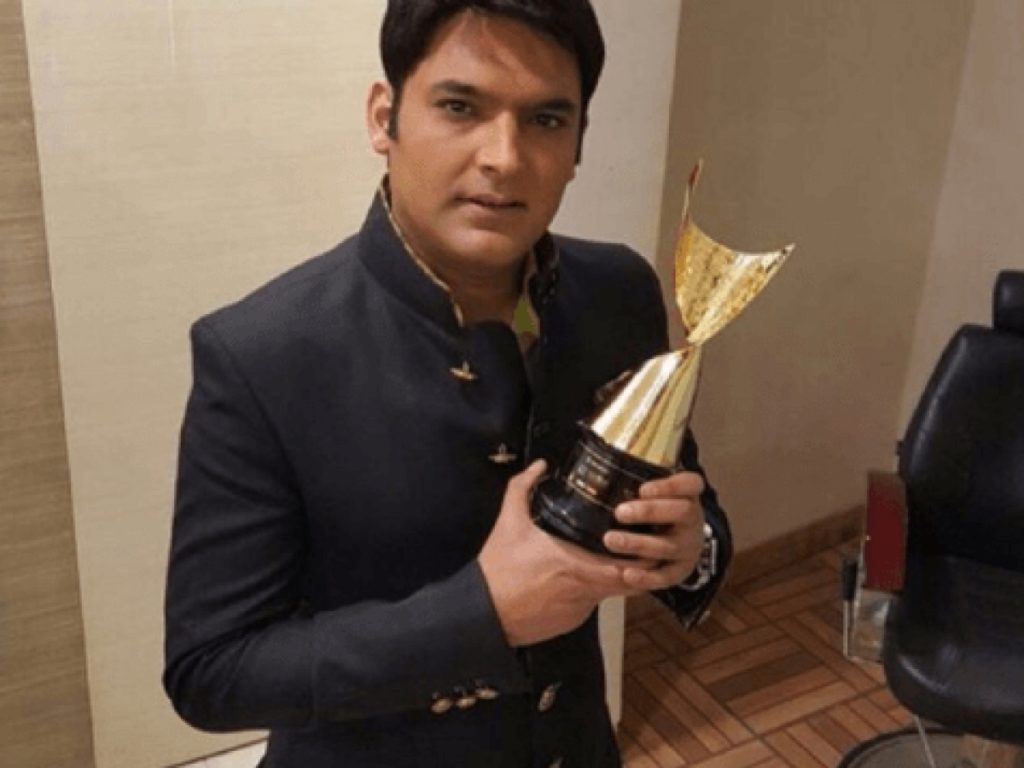 kapil sharma trophy