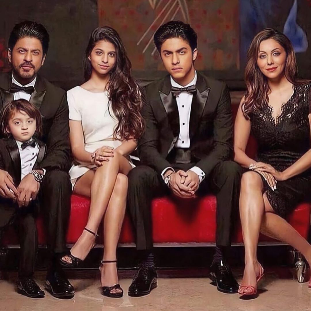 Suhana Khan Family 