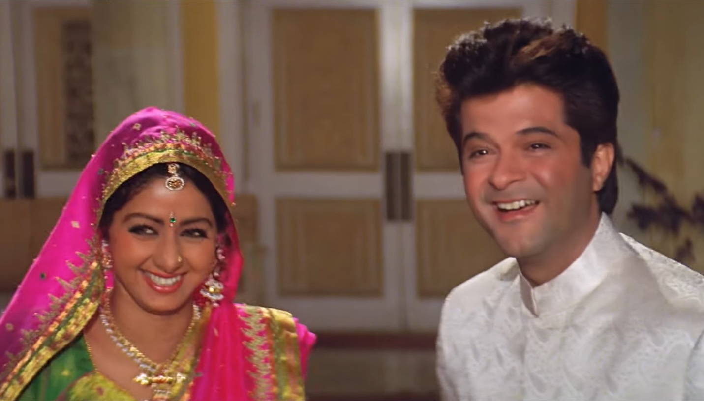 Anil Kapoor Shave off Movie Lamhe