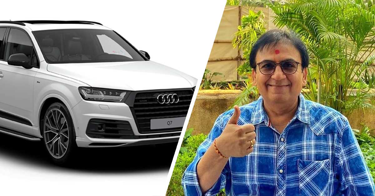 Dilip Joshi Audi Q7