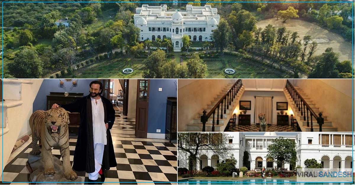 Saif Ali Khan Pataudi Palace Net Worth