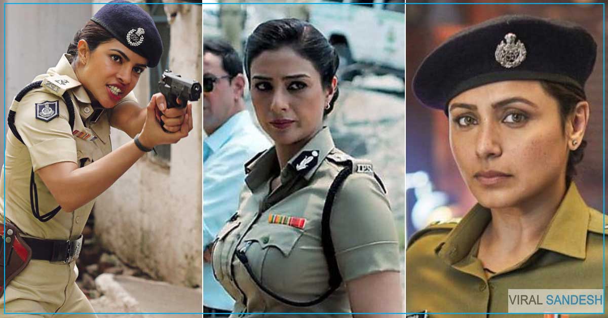 Bollywood Actress as Cop