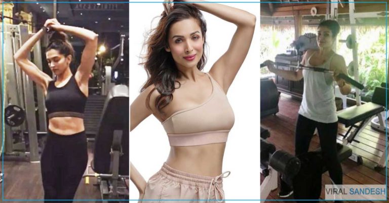 Fitness of Bollywood Actress