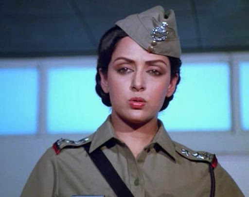Hema Malini police uniform