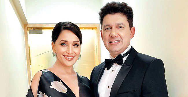 Madhuri Dixit with Dr Nene