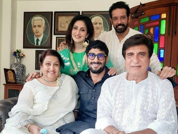 Raj Babbar Family