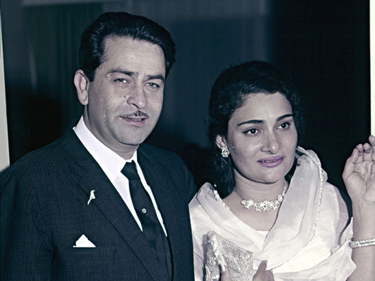 Raj Kapoor Krishna Kapoor