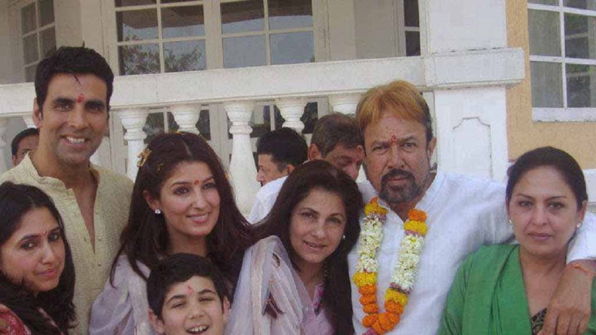 Rajesh Khanna Family