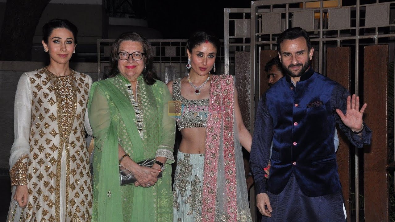 saif Ali Khan with Kareena Babita