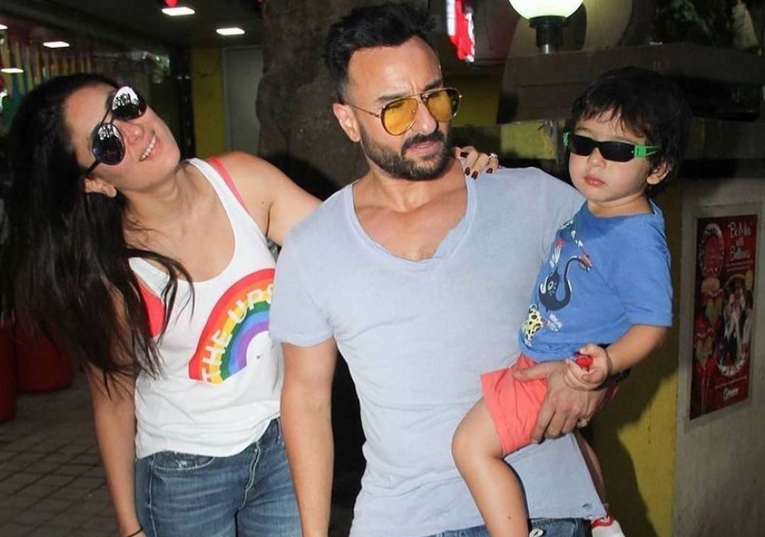Saif Ali Khan Wanted To Sell Son Taimur To Producers 2