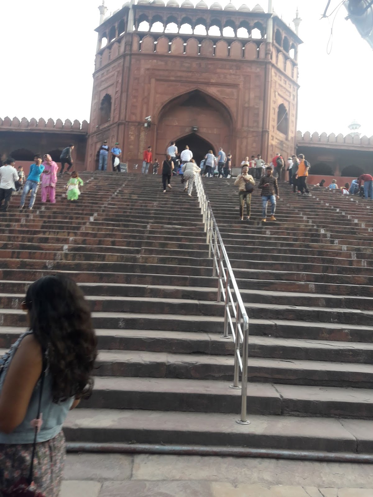 Jama Masjid Stairs