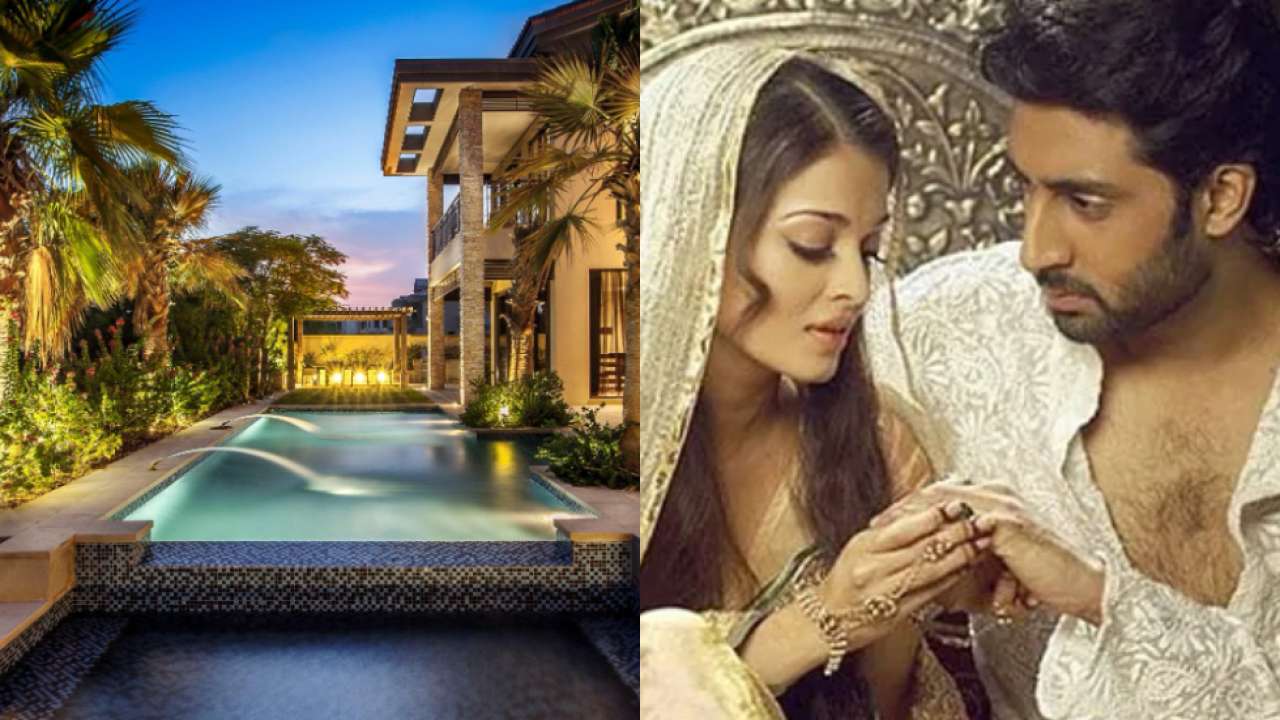 Aishwarya Rai villa in Sanctuary Falls, Dubai