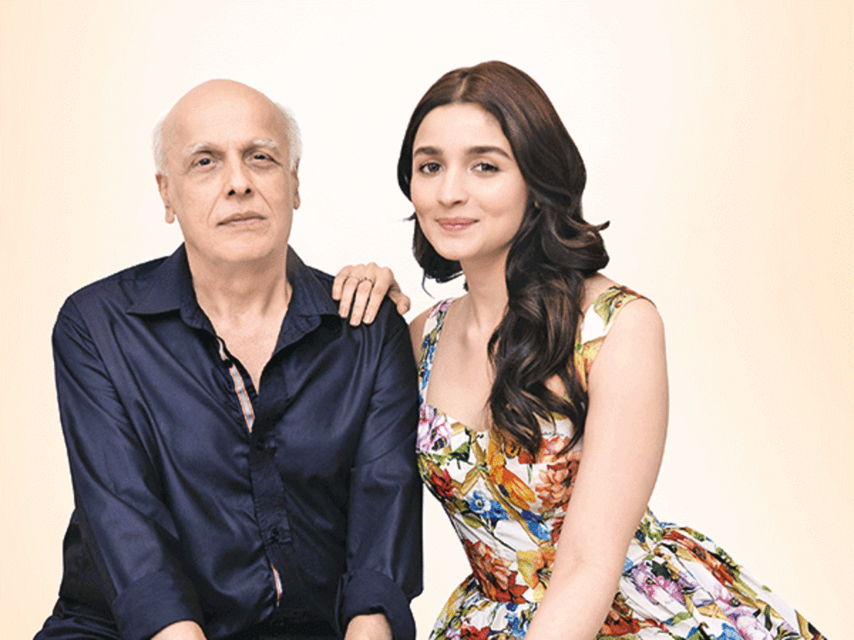 Alia Bhatt with Father Mahesh