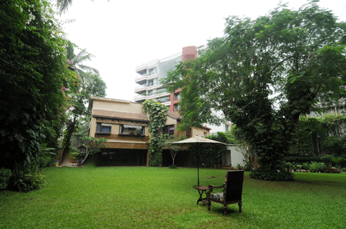 Amitabh Bachchan's House Pratiksha