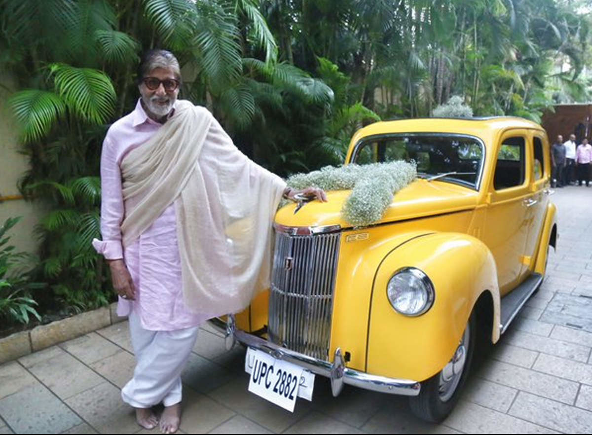 Amitabh Bachchan Car Collection