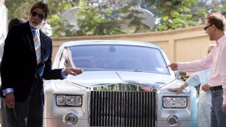 Amitabh Bachchan Rolls Royce