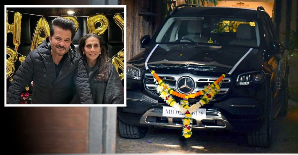 Anil Kapoor Sunita New Mercedes Benz GLS