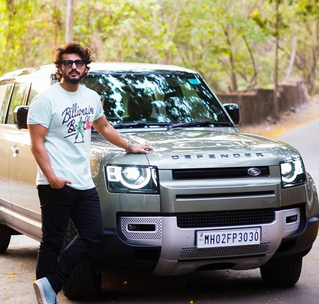 Arjun Kapoor Range Rover