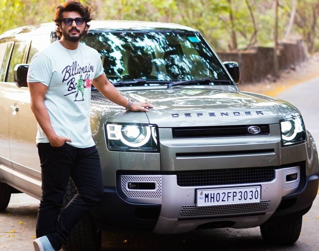 Arjun Kapoor Range Rover