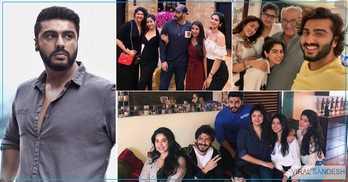 Arjun Kapoor Reveal about his Family