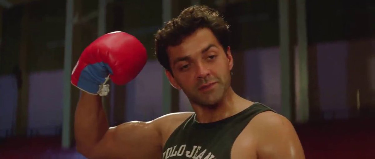 Bobby Deol Boxing