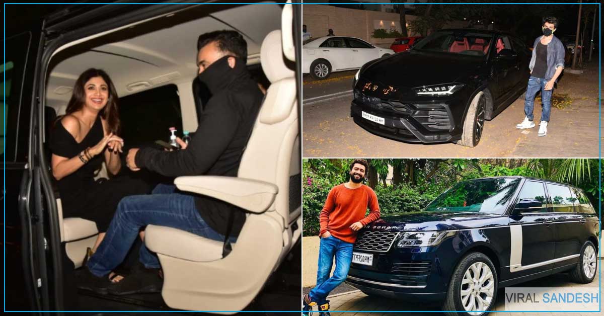 Bollywood Celebrity New Car Purchased