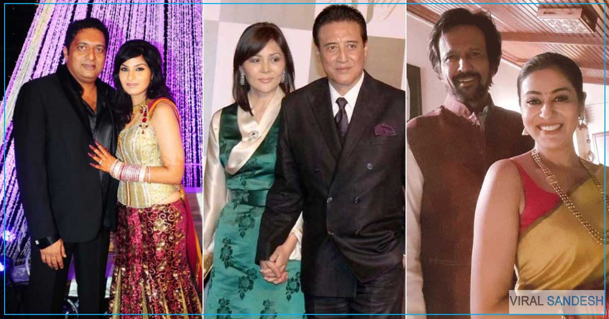 Bollywood Villain wives