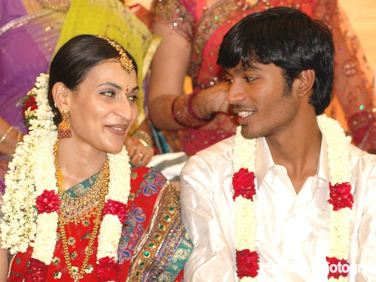 Dhanush and Aishwarya Wedding