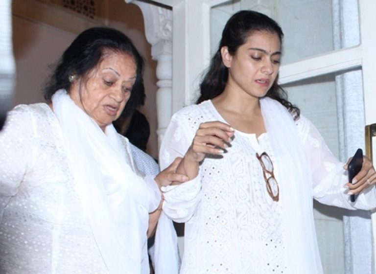 Kajol Lost first baby