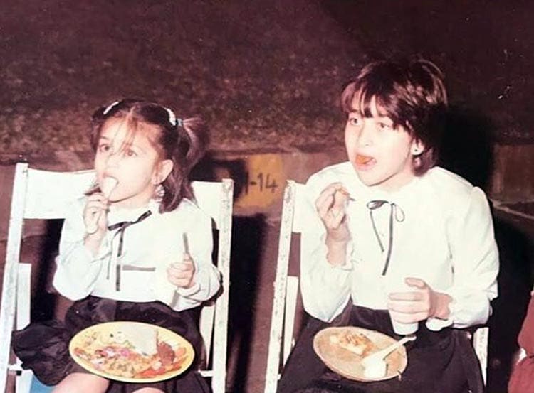 Karisma Kareena Kapoor Childhood
