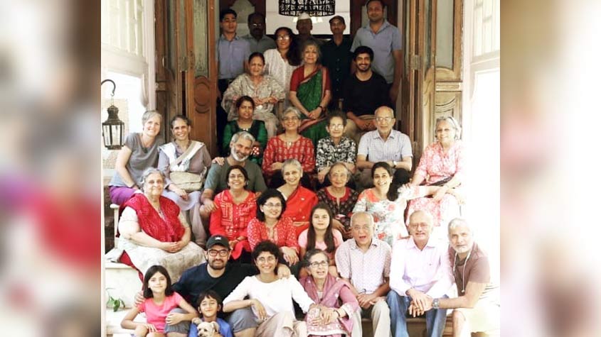 Kiran Rao Family