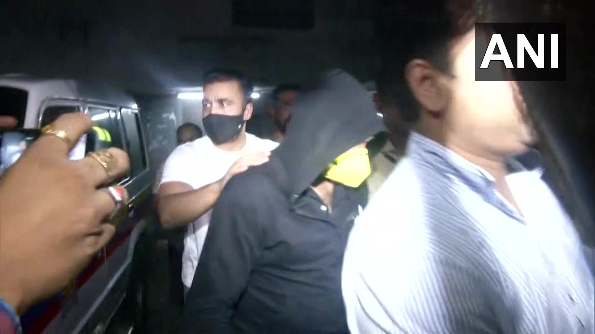 Raj Kundra Arrested Mumbai ANI
