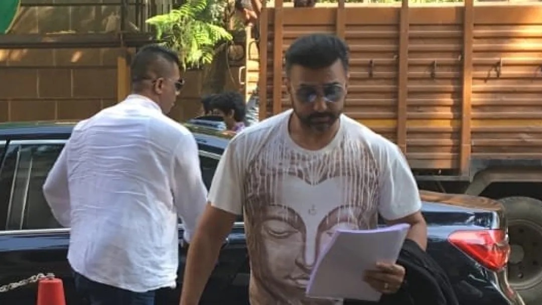 Raj Kundra Arrested Mumbai