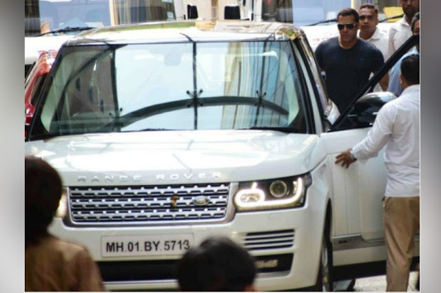 Salman Khan Car 3